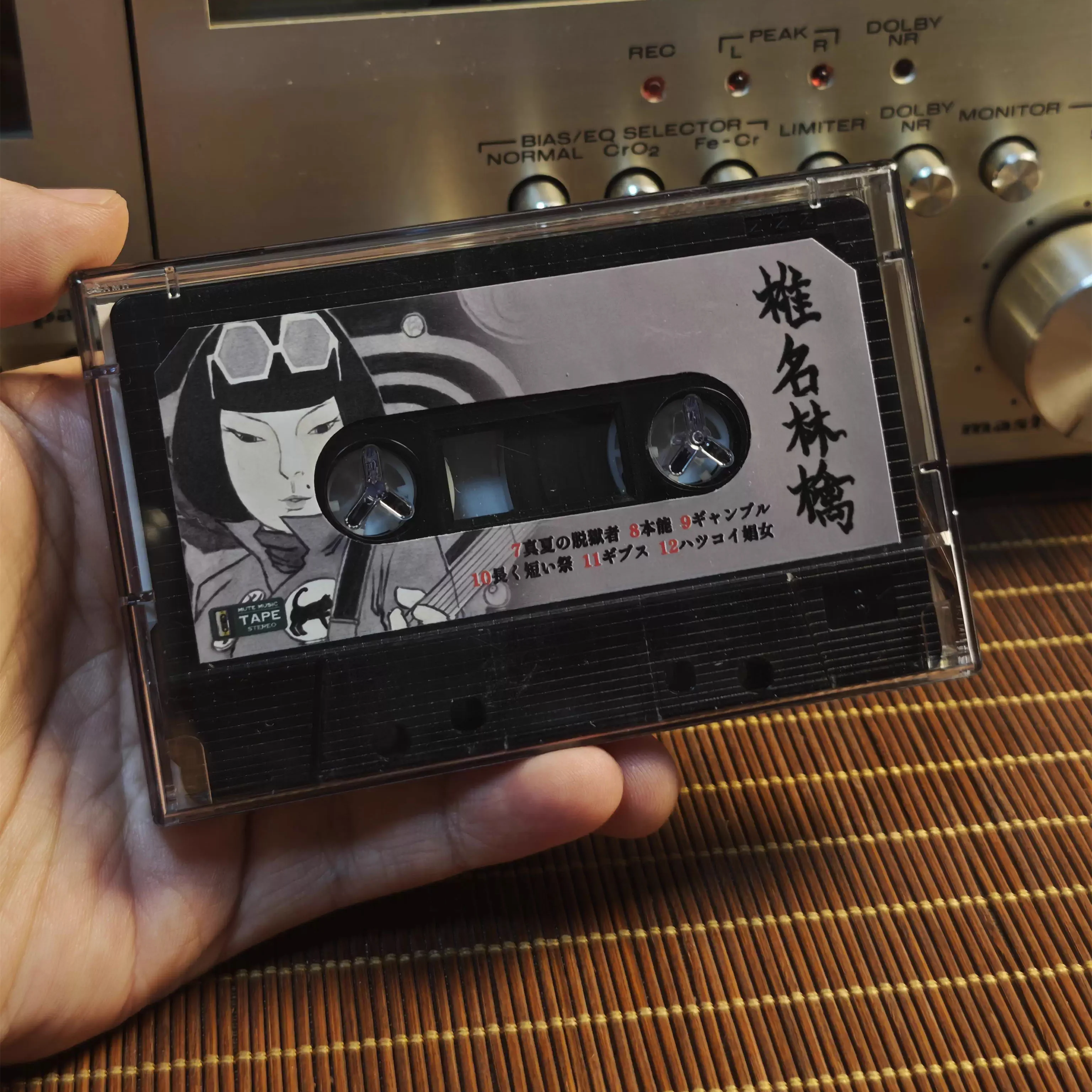 Pop Sheena Ringo Music Tape Greatest Hits Album Utaite Myori-Sono ichi Cassettes Cosplay Walkman Car Recorder Soundtracks Box
Pop Sheena Ringo Music Tape Greatest Hits Album Utaite Myori-Sono ichi Cassettes Cosplay Walkman Car Recorder Soundtracks Box