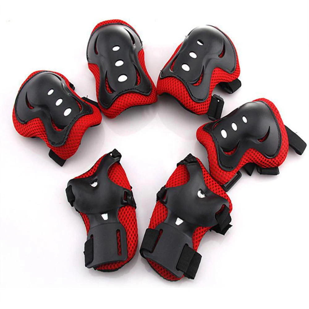 Children Safety Gear 6pcs/set for Roller Skates Riding Sports 6 in 1 Elbow Pads Knee Pad Wrist Protective Protective Gear
Children Safety Gear 6pcs/set for Roller Skates Riding Sports 6 in 1 Elbow Pads Knee Pad Wrist Protective Protective Gear