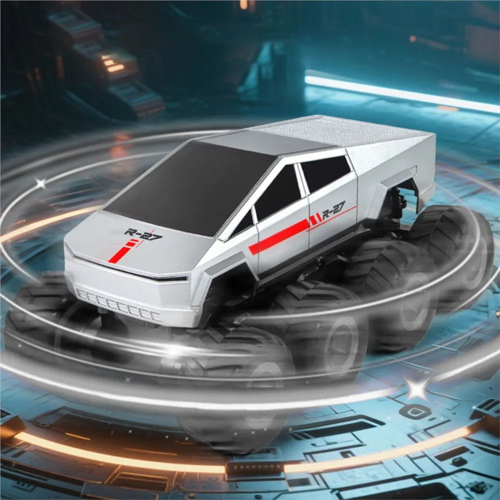 1/18 RC Pickup Truck 2.4G Model Q218 8*8 Amphibious All Terrain Controlled Off Road Car Vehicle 360 Rotation RTR Model Toy
1/18 RC Pickup Truck 2.4G Model Q218 8*8 Amphibious All Terrain Controlled Off Road Car Vehicle 360 Rotation RTR Model Toy