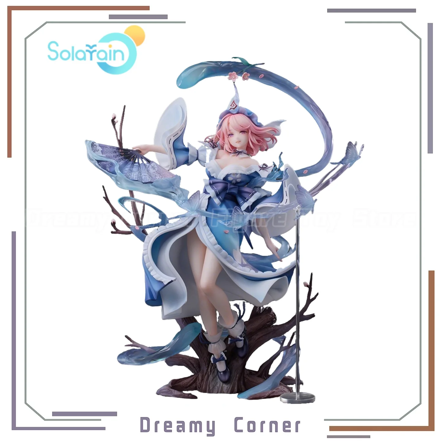 Предзаказ: Фигурка Solarain Toys Touhou Project Saigyouji Yuyuko GHOST OF FLAWLESS IMMACULATE BEAUTY VER в масштабе 1/7, аниме-фигурка
Предзаказ: Фигурка Solarain Toys Touhou Project Saigyouji Yuyuko GHOST OF FLAWLESS IMMACULATE BEAUTY VER в масштабе 1/7, аниме-фигурка