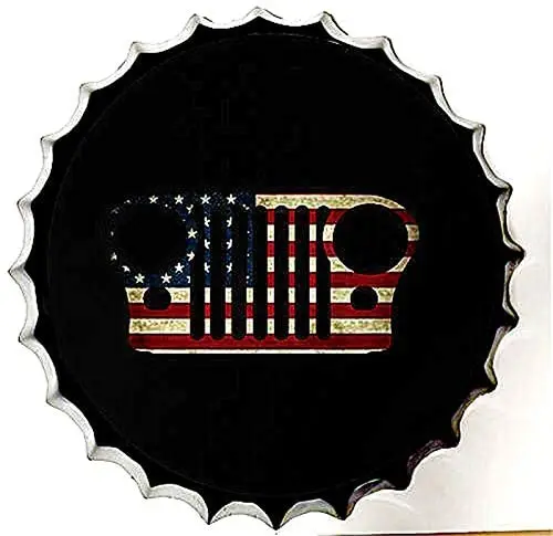 Retro Sign American Flag Bottle Caps Retro Metal Tin Sign Diameter Handcrafts Home Decor Bar Plaque Lounge Man Cave Garage
Retro Sign American Flag Bottle Caps Retro Metal Tin Sign Diameter Handcrafts Home Decor Bar Plaque Lounge Man Cave Garage