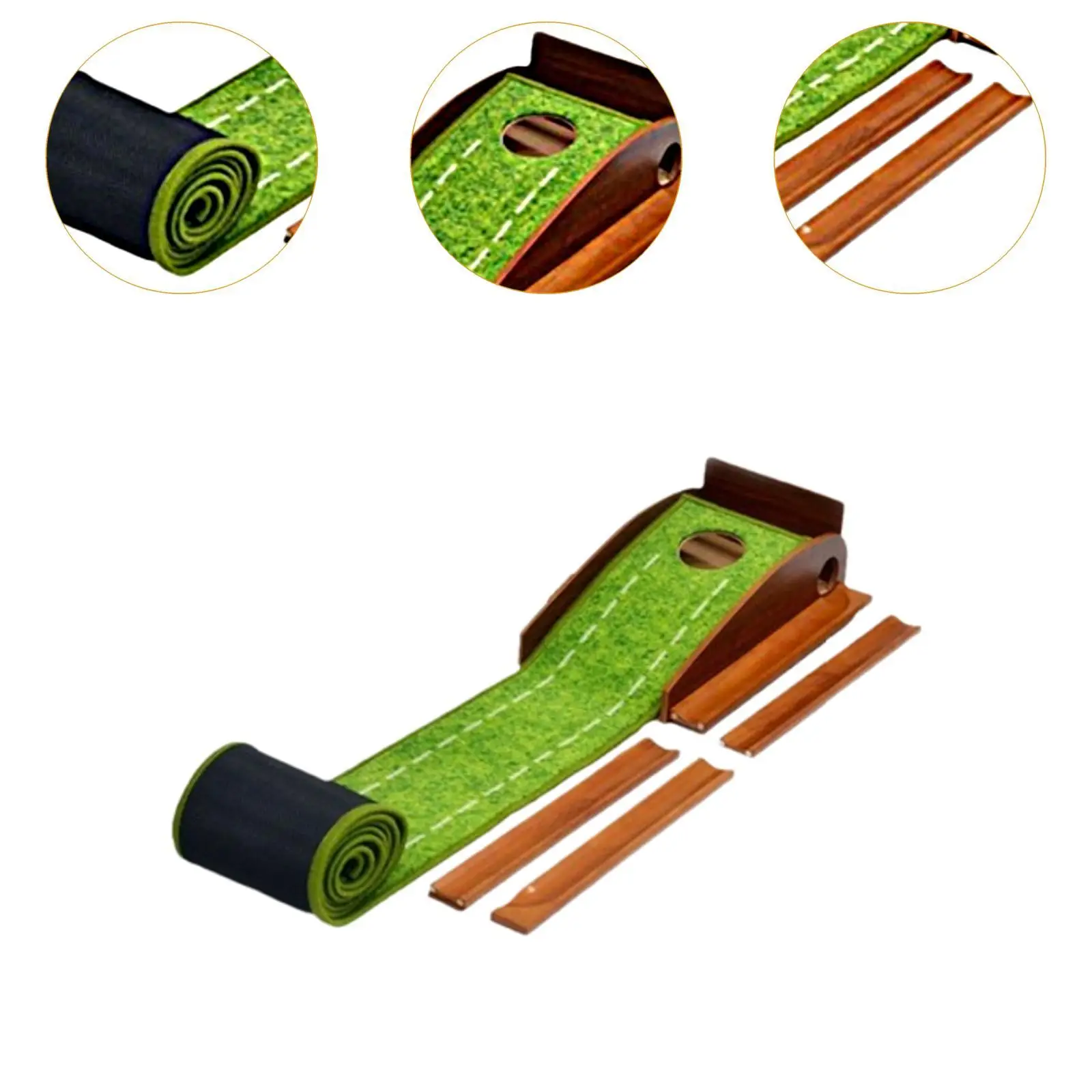 Golf Putting Green Mat Pad Professional Portable Practicing Gift Golf Training Aid Automatic Ball Return Function for Outdoor
Golf Putting Green Mat Pad Professional Portable Practicing Gift Golf Training Aid Automatic Ball Return Function for Outdoor