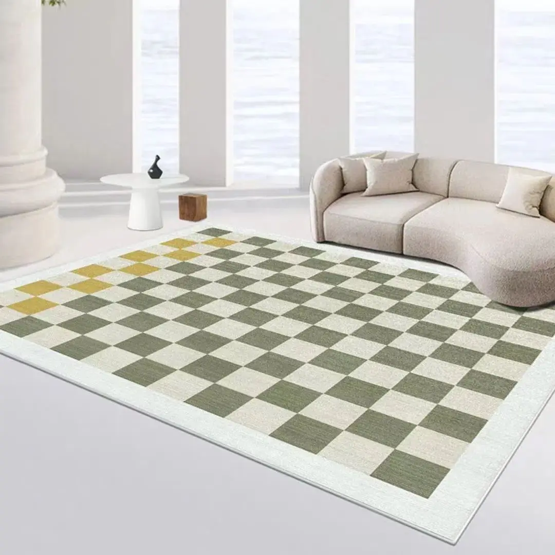 Cashmere imitation living room carpet simple and thick family bedroom simple bed blanket sofa coffee table carpet
Cashmere imitation living room carpet simple and thick family bedroom simple bed blanket sofa coffee table carpet