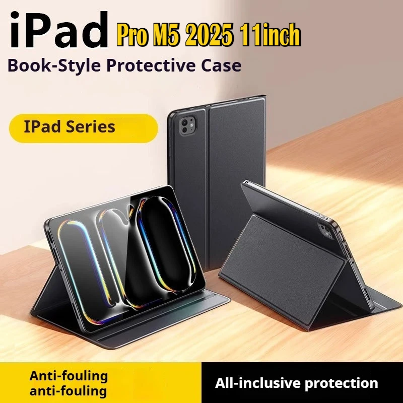 Чехол-подставка из искусственной кожи 2026 для iPad A16 11-го поколения, Air Pro 12.9, 13, M5, M4, M3, M2, 6-го, 7-го поколений, 10.2, 9.7, Air 4, 5, 10.9, Mini 7/6, 8.3
Чехол-подставка из искусственной кожи 2026 для iPad A16 11-го поколения, Air Pro 12.9, 13, M5, M4, M3, M2, 6-го, 7-го поколений, 10.2, 9.7, Air 4, 5, 10.9, Mini 7/6, 8.3