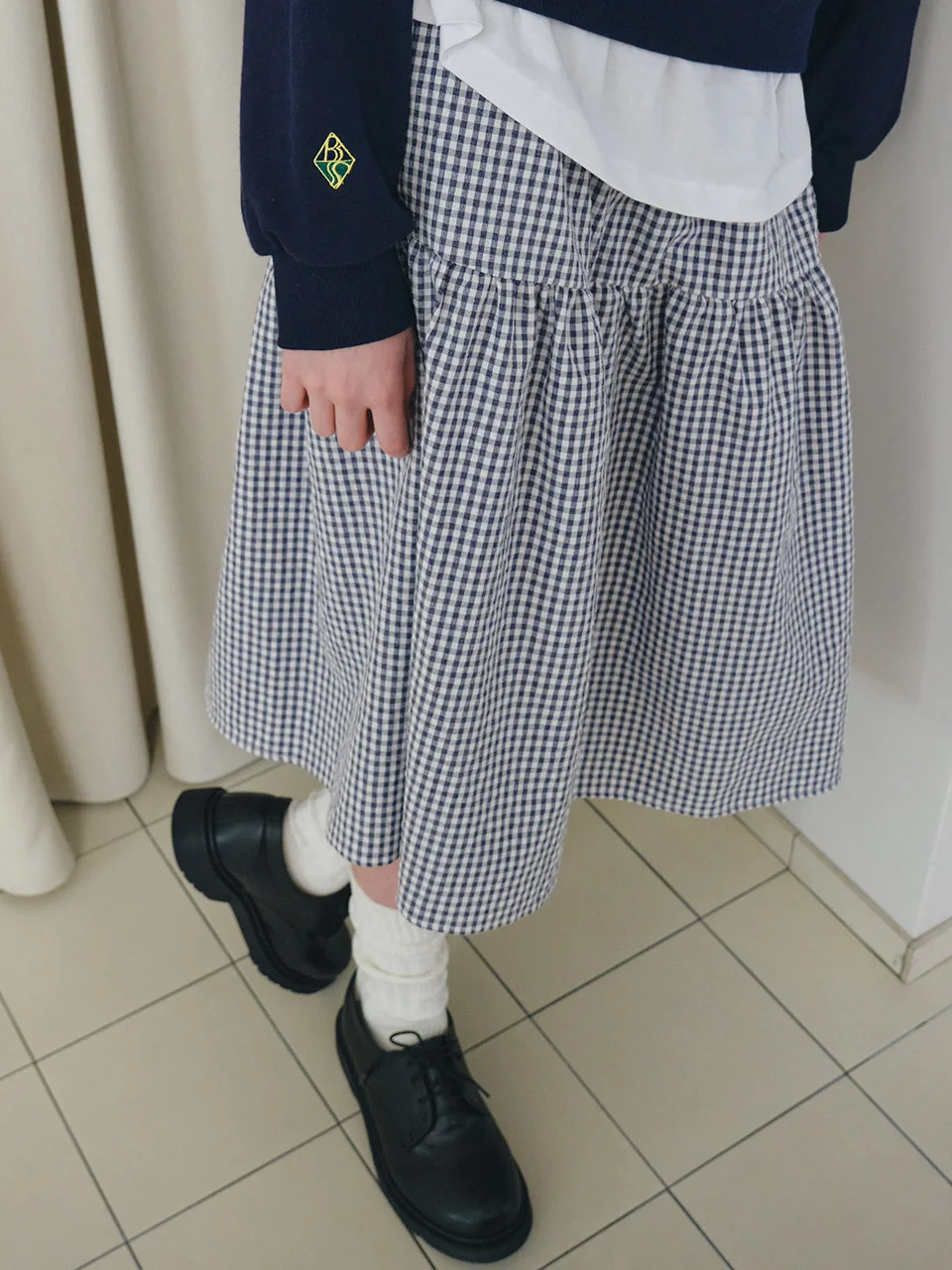 Nolara Spring Summer 2026 Plaid Elastic Waist Skirt Casual Style A-Line Skirt Polyester Cotton Blend High Waist
Nolara Spring Summer 2026 Plaid Elastic Waist Skirt Casual Style A-Line Skirt Polyester Cotton Blend High Waist