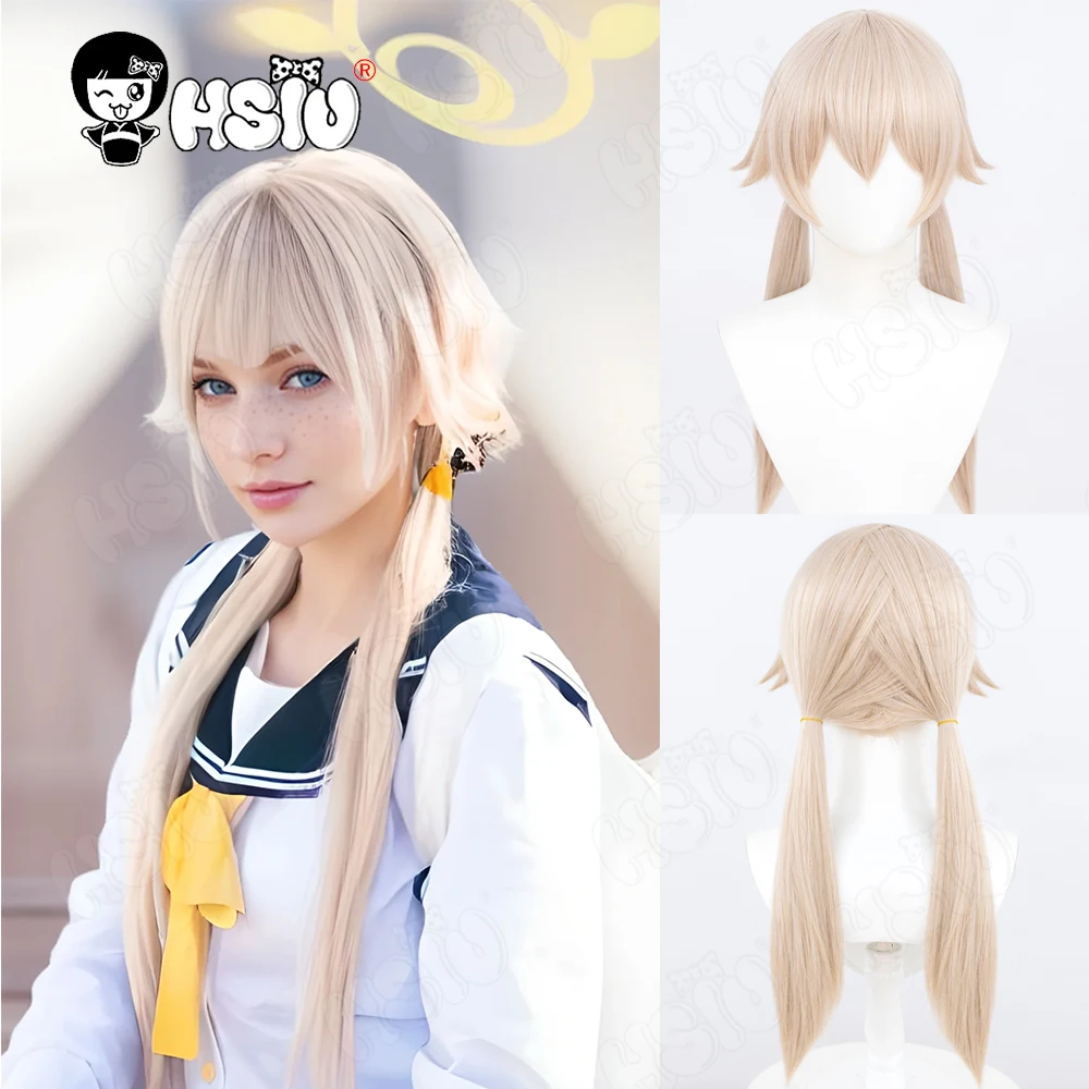 Ajitani Hifumi Cosplay Wig Fiber synthetic wig「HSIU」Linen Double Ponytail Long Wig Game Blue Archive Ajitani Hifumi Cosplay Wig
Ajitani Hifumi Cosplay Wig Fiber synthetic wig「HSIU」Linen Double Ponytail Long Wig Game Blue Archive Ajitani Hifumi Cosplay Wig