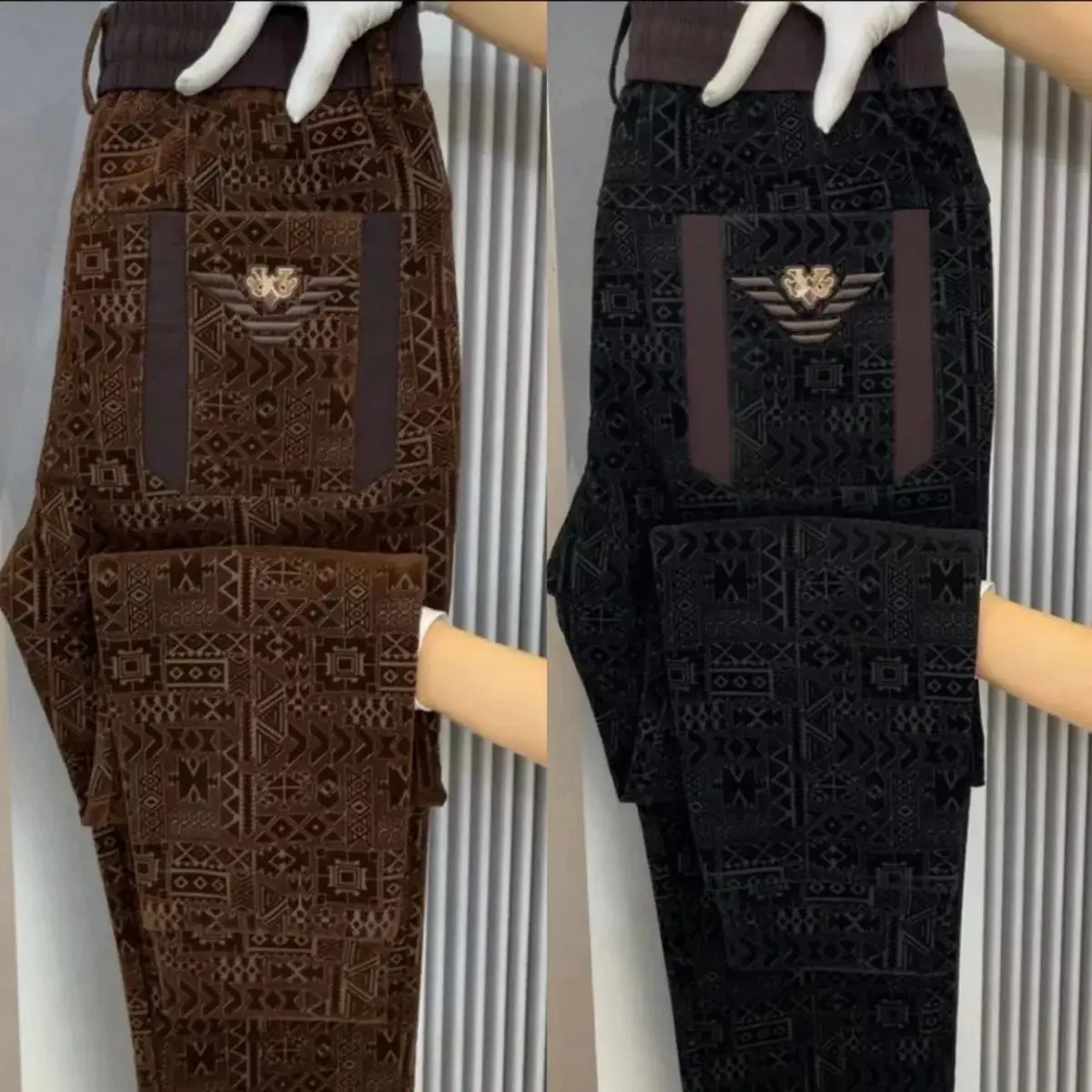 2025 autumn and winter new velvet thermal men's casual sweatpants men's fashion
2025 autumn and winter new velvet thermal men's casual sweatpants men's fashion