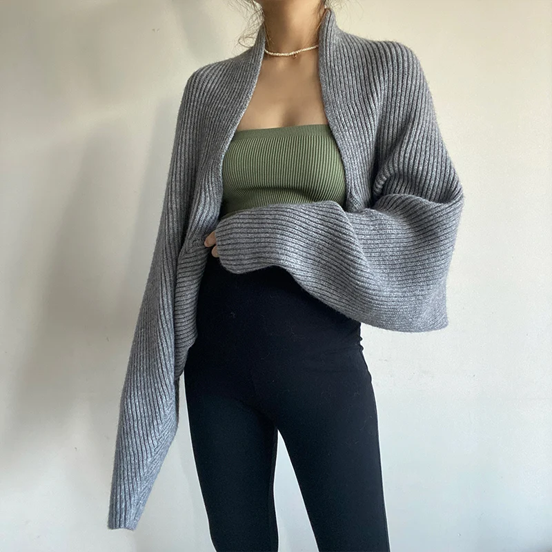 Ультра-Fene Свободный вязаный кардиган-свитер n Sle Long Sve Хлопковая верхняя одежда Thiened Пальто
Ультра-Fene Свободный вязаный кардиган-свитер n Sle Long Sve Хлопковая верхняя одежда Thiened Пальто