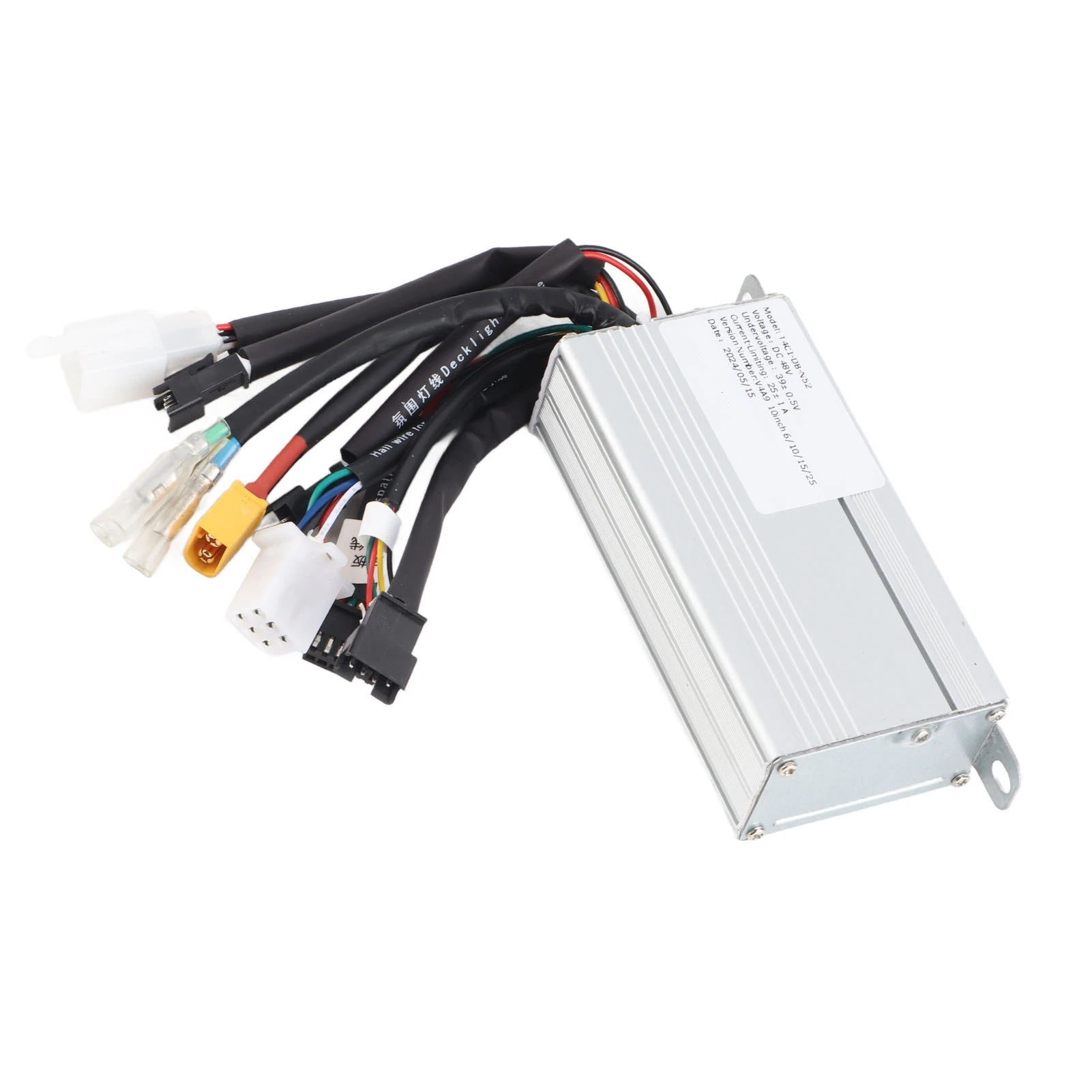 48V 800W Electric Scooter Controller Reliable Performance Dual Drive Model T4 DB L148 Main Control Module for Electric Bike
48V 800W Electric Scooter Controller Reliable Performance Dual Drive Model T4 DB L148 Main Control Module for Electric Bike