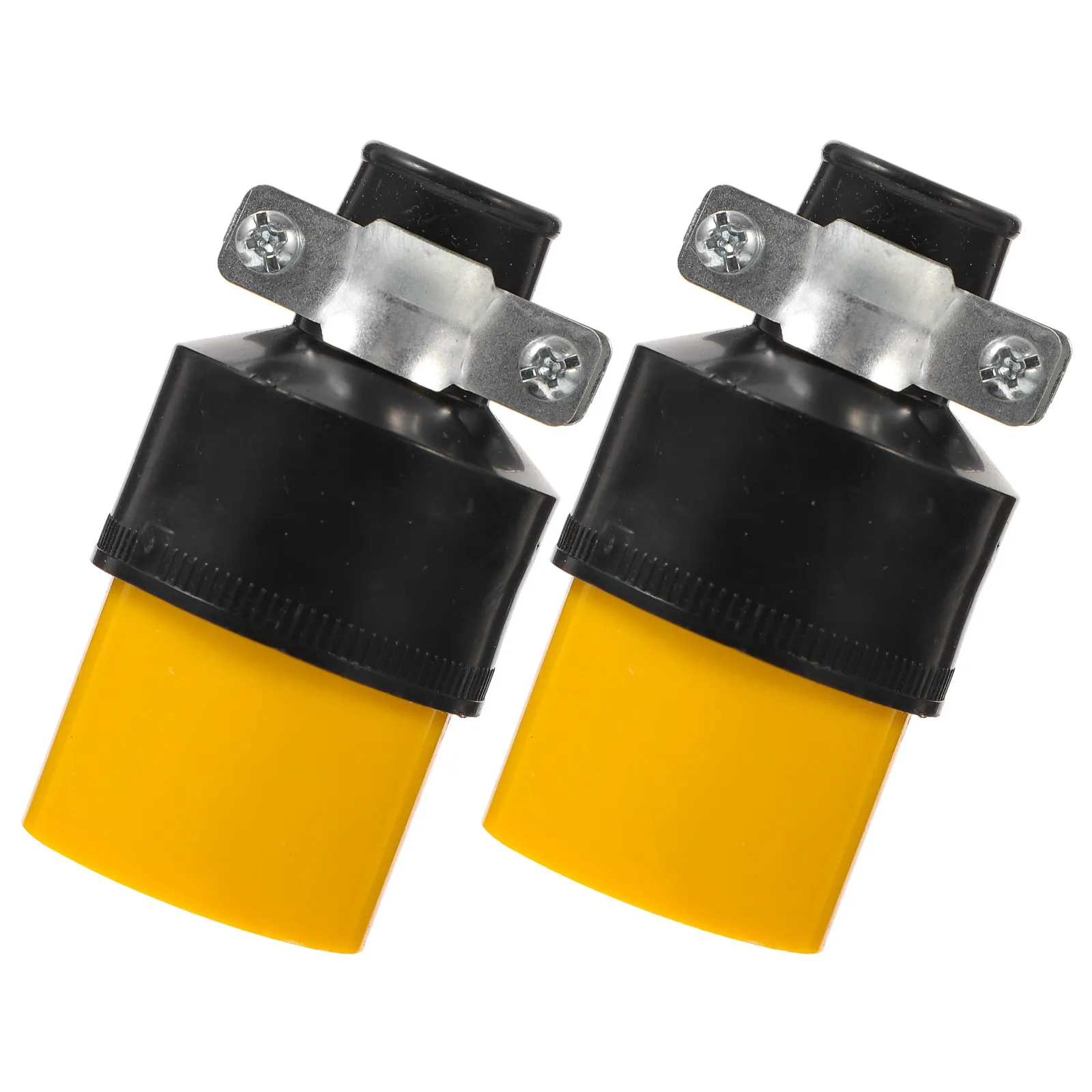 2Pcs American Style Extension Cord End 3-Prong Female Electrical Replacement Connector Repair Kit for Power Cord
2Pcs American Style Extension Cord End 3-Prong Female Electrical Replacement Connector Repair Kit for Power Cord