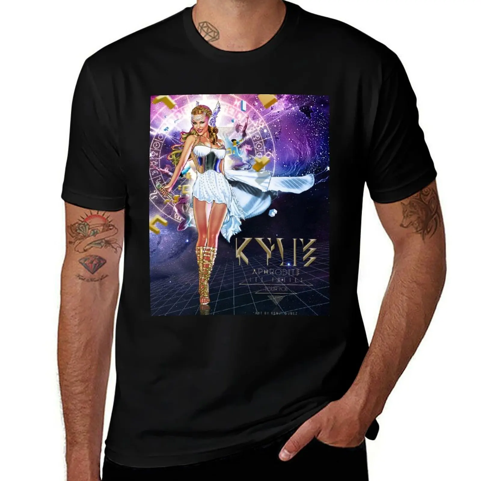 man T-Shirt graphic t man Goddess t cotton man cotton for 100 shirts Kylie t Minogue percent Aphrodite shirt for shirt
man T-Shirt graphic t man Goddess t cotton man cotton for 100 shirts Kylie t Minogue percent Aphrodite shirt for shirt