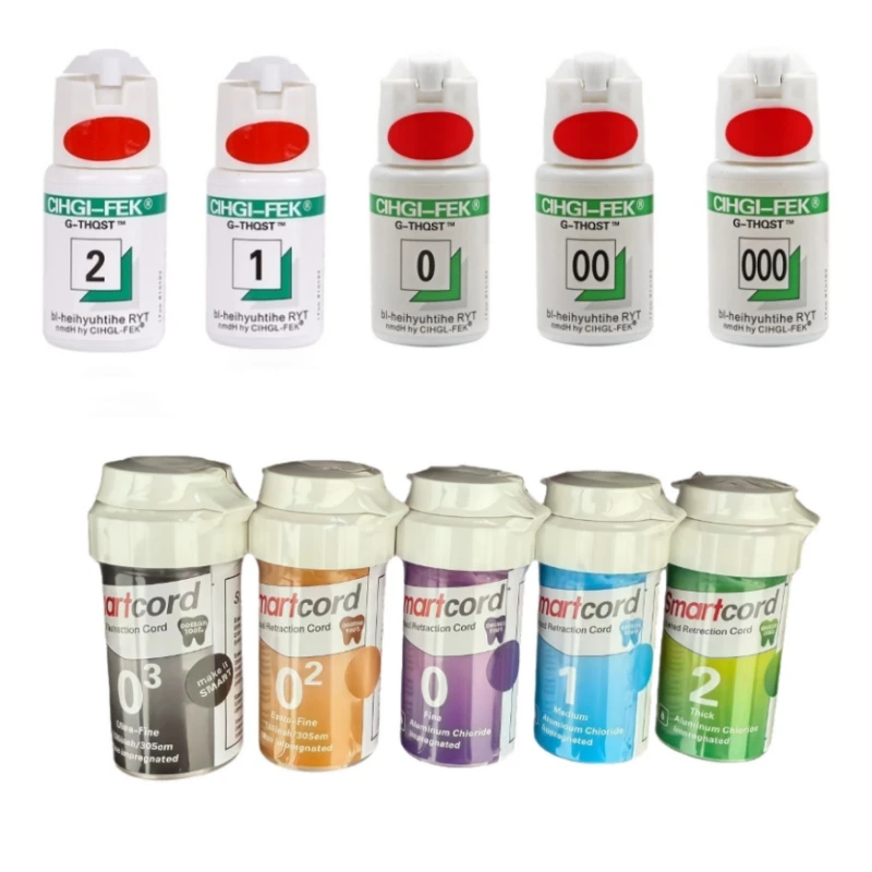 1 Bottle Dental Gingival Retraction Cord Disposable Cotton Knitted Gum Line Absorbent Water Dentist Material
1 Bottle Dental Gingival Retraction Cord Disposable Cotton Knitted Gum Line Absorbent Water Dentist Material