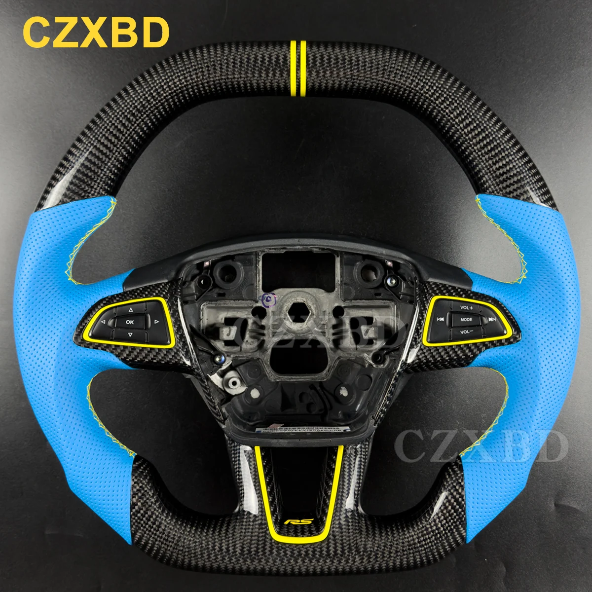 For Focus MK3 Fiesta MK7 MK8 Supra MK5 IS250 IS300 IS350 ISF Mustang Real Carbon Fiber Steering Wheel High Quality Customized
For Focus MK3 Fiesta MK7 MK8 Supra MK5 IS250 IS300 IS350 ISF Mustang Real Carbon Fiber Steering Wheel High Quality Customized