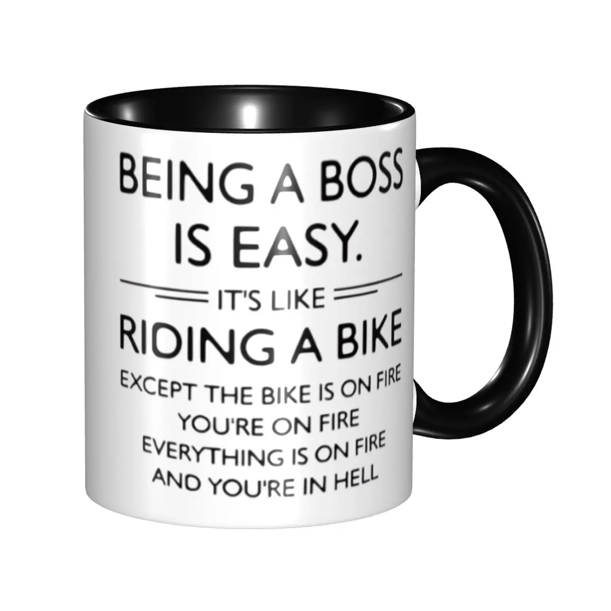 Personalized It's Easy To Be A Boss Coffee Mugs DIY Ceramic Milk Tea Cup
Personalized It's Easy To Be A Boss Coffee Mugs DIY Ceramic Milk Tea Cup