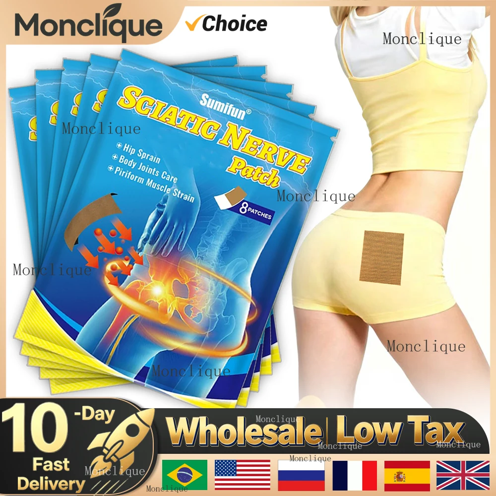 8-80PCS Sciatic Nerve Patch Muscle and Joints Lumbar Vertebra Pads Self-heating for Exercise Yoga Warm Stickers Wholesale Bulk
8-80PCS Sciatic Nerve Patch Muscle and Joints Lumbar Vertebra Pads Self-heating for Exercise Yoga Warm Stickers Wholesale Bulk
