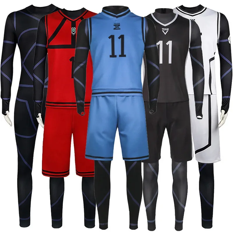 2025 Maillot de football Blue Lock Club, Anime Sportif, Isagi YopiercCosplay, Costume Hyoma Chigiri Meguru Bachira, Combinaison
2025 Maillot de football Blue Lock Club, Anime Sportif, Isagi YopiercCosplay, Costume Hyoma Chigiri Meguru Bachira, Combinaison