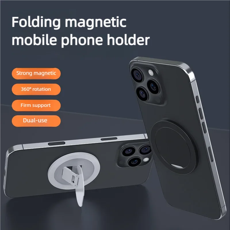 For Magsafe Cellphone Grip Magnetic Phone Holder Thin Folding Rotation Stand Universal Desktop Mobile Support Bracket Grip Tok
For Magsafe Cellphone Grip Magnetic Phone Holder Thin Folding Rotation Stand Universal Desktop Mobile Support Bracket Grip Tok