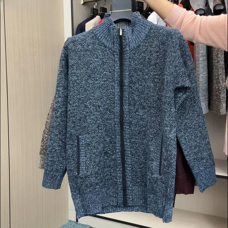 Men's Winter Knitted Sweater Large Size Thiened Warm Open Cardigan Fce Lined Loose Fit Faion Urban Sle Long Sve
Men's Winter Knitted Sweater Large Size Thiened Warm Open Cardigan Fce Lined Loose Fit Faion Urban Sle Long Sve