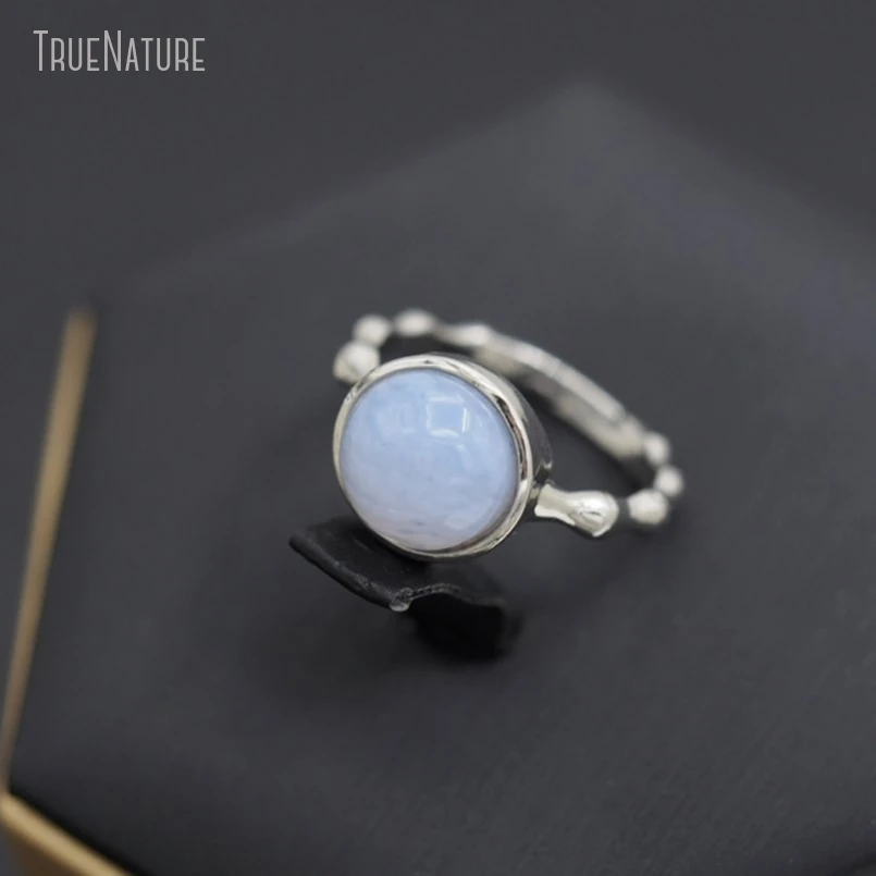5Pcs Wholesale Round Coin Shape Circle Silver Color Lavander Lace Agates Ring RM51169
5Pcs Wholesale Round Coin Shape Circle Silver Color Lavander Lace Agates Ring RM51169