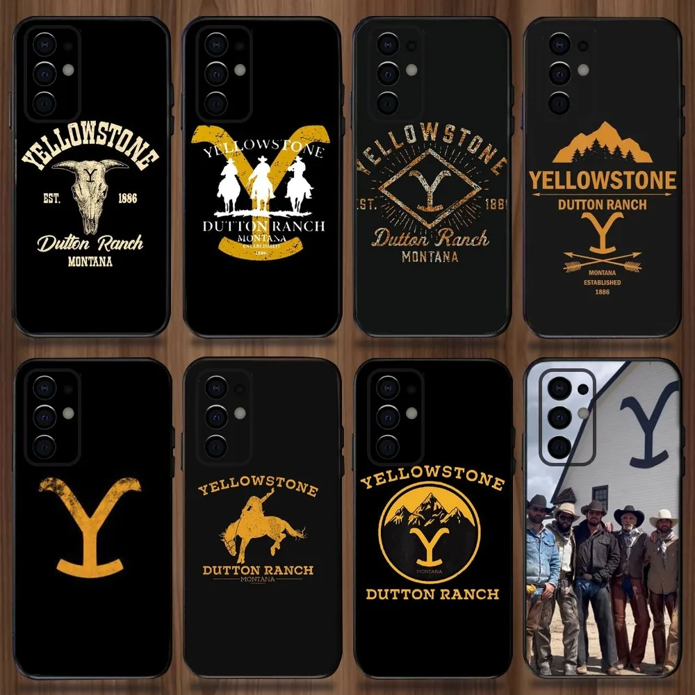 Yellowstone American TV series Phone Case For Samsung Galaxy A13,A21s,A22,A31,A32,A52,A53,A71,A80,A91 Soft Black Cover
Yellowstone American TV series Phone Case For Samsung Galaxy A13,A21s,A22,A31,A32,A52,A53,A71,A80,A91 Soft Black Cover