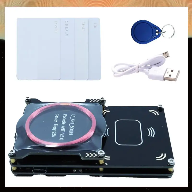 Proxmark3 512M RFID-считыватель карт, горелка Easy V5.0 RDV4, память IC, копир для идентификационных карт, Дубликатор, встроенная антенна, дешифровщик-Y05A
Proxmark3 512M RFID-считыватель карт, горелка Easy V5.0 RDV4, память IC, копир для идентификационных карт, Дубликатор, встроенная антенна, дешифровщик-Y05A