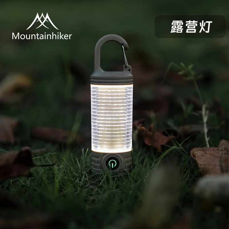 Mountainhiker Camping Ambient LED Light Multifunctional Outdoor Camping Light Mini Portable Strong Light Flashlight Charging
Mountainhiker Camping Ambient LED Light Multifunctional Outdoor Camping Light Mini Portable Strong Light Flashlight Charging
