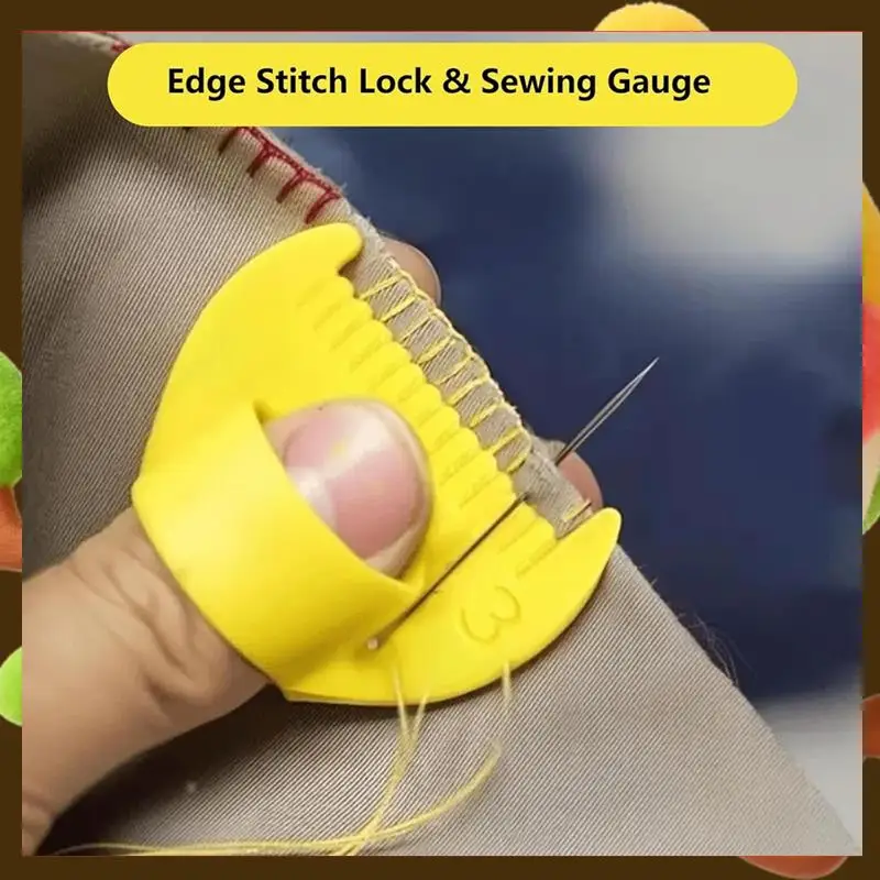 Edge Stitch Lock & Sewing Gauge,Edge Stitch Lock Sewing Tool,4/3Mm Sewing Templates,Needle Gauge Quilting Ruler-Retail
Edge Stitch Lock & Sewing Gauge,Edge Stitch Lock Sewing Tool,4/3Mm Sewing Templates,Needle Gauge Quilting Ruler-Retail