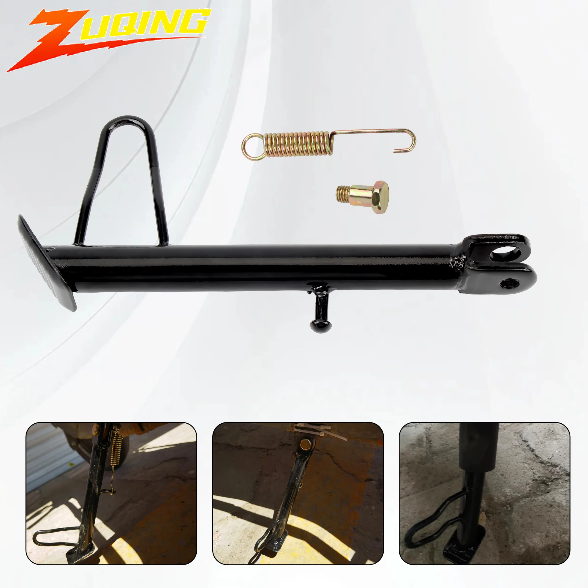 Motorcycle Side Kickstand Adjustable Tripod Holder For KTM Honda Kawasaki Scooter Electric Dirt Pit Bike Motocross Accessories
Motorcycle Side Kickstand Adjustable Tripod Holder For KTM Honda Kawasaki Scooter Electric Dirt Pit Bike Motocross Accessories