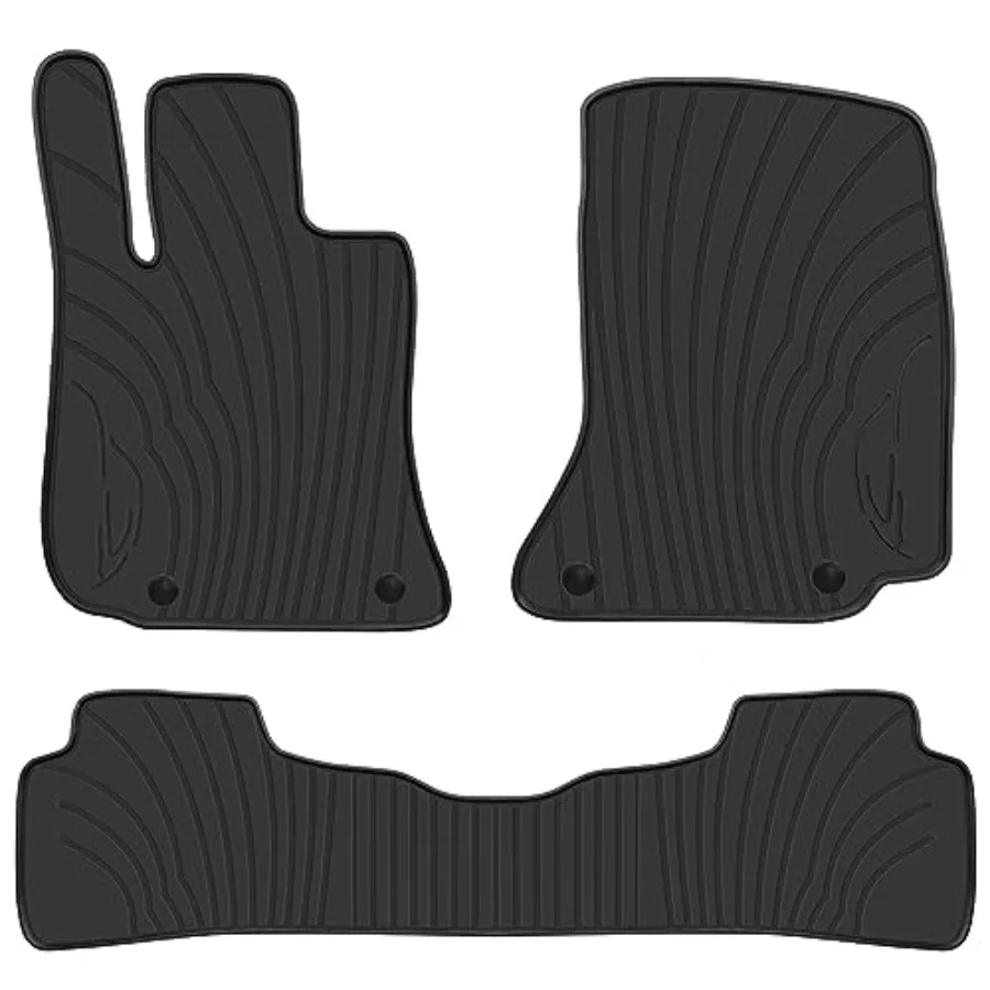 Floor Mats Custom Fit Mercedes Benz-C Class Sedan Only 2022-2025 2026 W206 S206 Rubber Car Liners All Weather Odorless
Floor Mats Custom Fit Mercedes Benz-C Class Sedan Only 2022-2025 2026 W206 S206 Rubber Car Liners All Weather Odorless