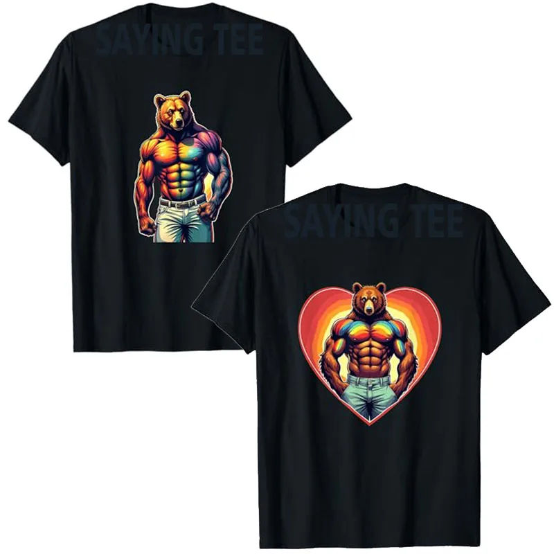 I Love Muscle Bears Funny Gay Daddy LGBTQ Pride Vintage T-Shirt Humorous LGBT Pride Graffiti Graphic Outfit Saying Tee Novelty
I Love Muscle Bears Funny Gay Daddy LGBTQ Pride Vintage T-Shirt Humorous LGBT Pride Graffiti Graphic Outfit Saying Tee Novelty