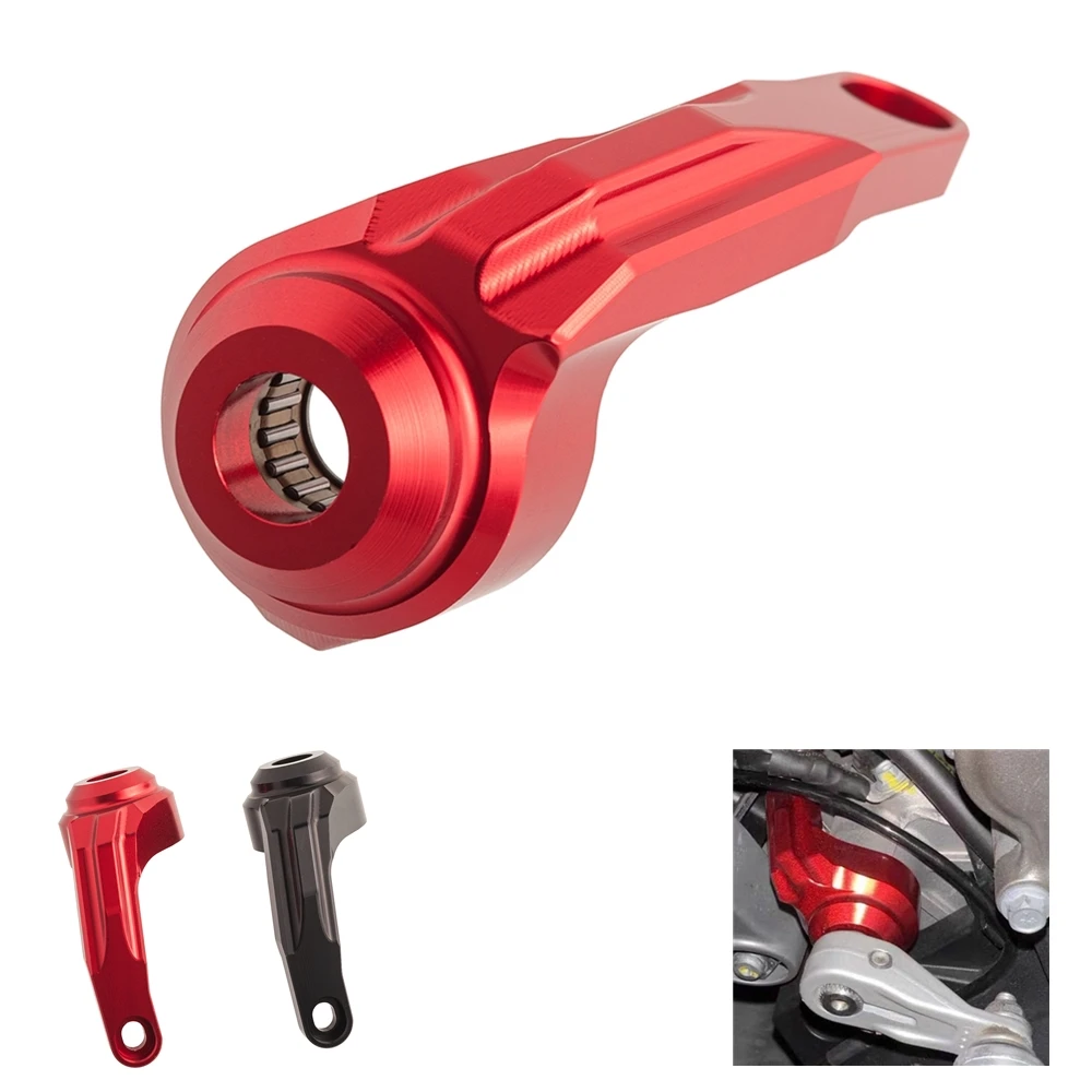Motorcycle Gear Shift Support, Aluminum Shift Shaft Stabilizer Brace for Aprilia RS660 (2020‑2023) / Tuareg 660 (2022‑2024)
Motorcycle Gear Shift Support, Aluminum Shift Shaft Stabilizer Brace for Aprilia RS660 (2020‑2023) / Tuareg 660 (2022‑2024)
