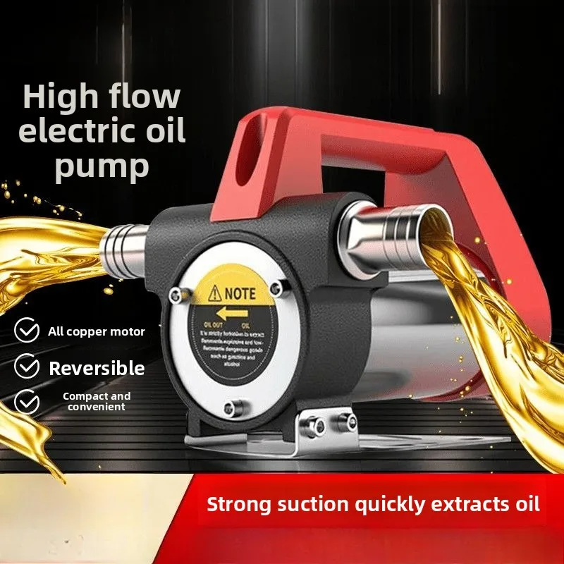 Электрический масляный насос 12В/24В/220В с реверсивным вращением, самовсасывающий, большой и малый, с высокой производительностью, удобный в использовании
Электрический масляный насос 12В/24В/220В с реверсивным вращением, самовсасывающий, большой и малый, с высокой производительностью, удобный в использовании