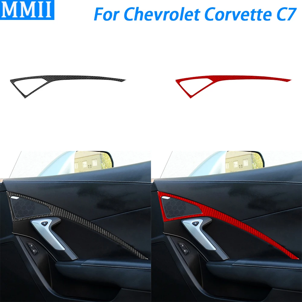 For Chevrolet Corvette C7 2014-2019 Carbon Fiber Co-pilot Door Speaker Horn Panel Cover Trim Car Interior Accessories Sticker
For Chevrolet Corvette C7 2014-2019 Carbon Fiber Co-pilot Door Speaker Horn Panel Cover Trim Car Interior Accessories Sticker