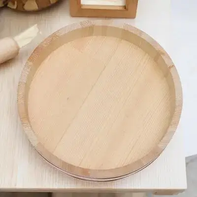 1Pcs Sushi Rice Bucket Japanese Style Wooden Korean Mixing Rice Bucket Smooth Polished Basin Safe for Home Use
1Pcs Sushi Rice Bucket Japanese Style Wooden Korean Mixing Rice Bucket Smooth Polished Basin Safe for Home Use