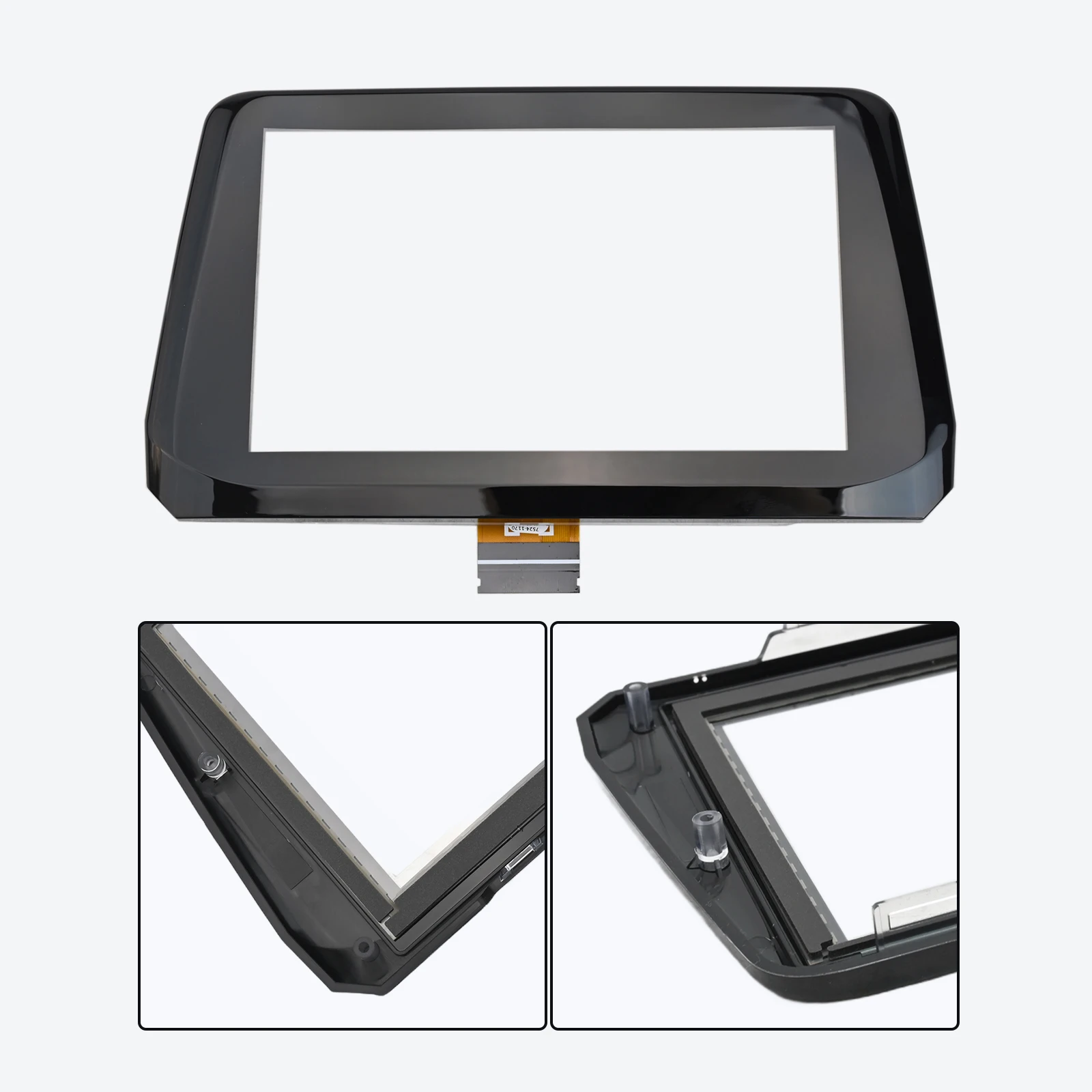 7-дюймовый ЖК-навигационный радиодисплей для Mazda 3 2017 и 2018 моделей, замена, совместимая с OEM B61A 61 1J0
7-дюймовый ЖК-навигационный радиодисплей для Mazda 3 2017 и 2018 моделей, замена, совместимая с OEM B61A 61 1J0