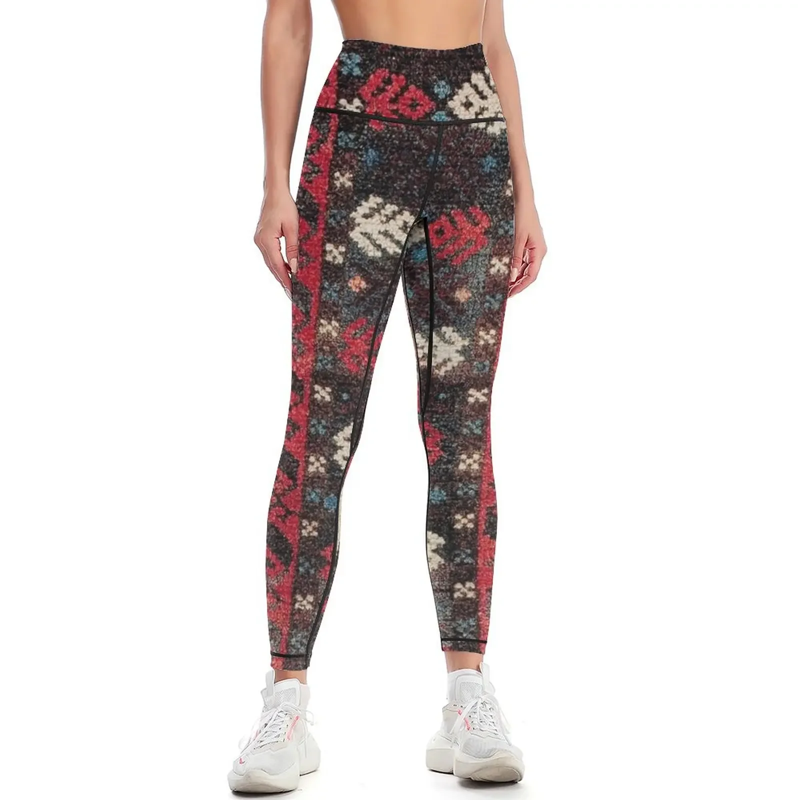 Baluch Balisht Khorasan Tribal Persian Rug Leggings Fitness woman Sportswear woman gym gym's sportswear gym wear Womens Leggings 
Baluch Balisht Khorasan Tribal Persian Rug Leggings Fitness woman Sportswear woman gym gym's sportswear gym wear Womens Leggings
