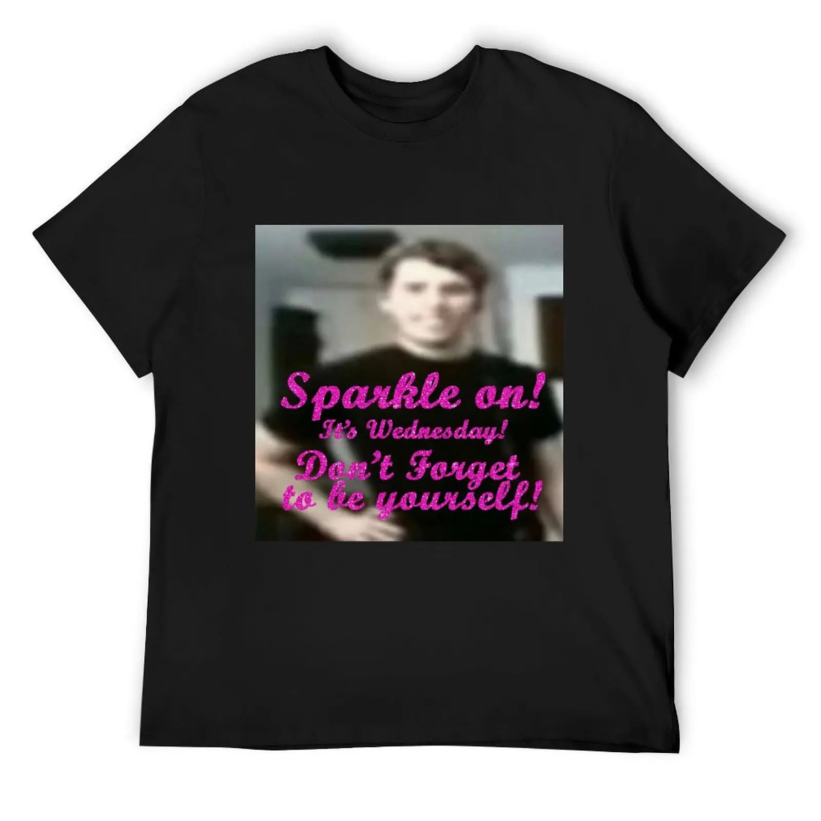 Sparkle On! It's Wednesday! T-Shirt oversizeds vintage graphic tee vintage shirts graphic tee men
Sparkle On! It's Wednesday! T-Shirt oversizeds vintage graphic tee vintage shirts graphic tee men