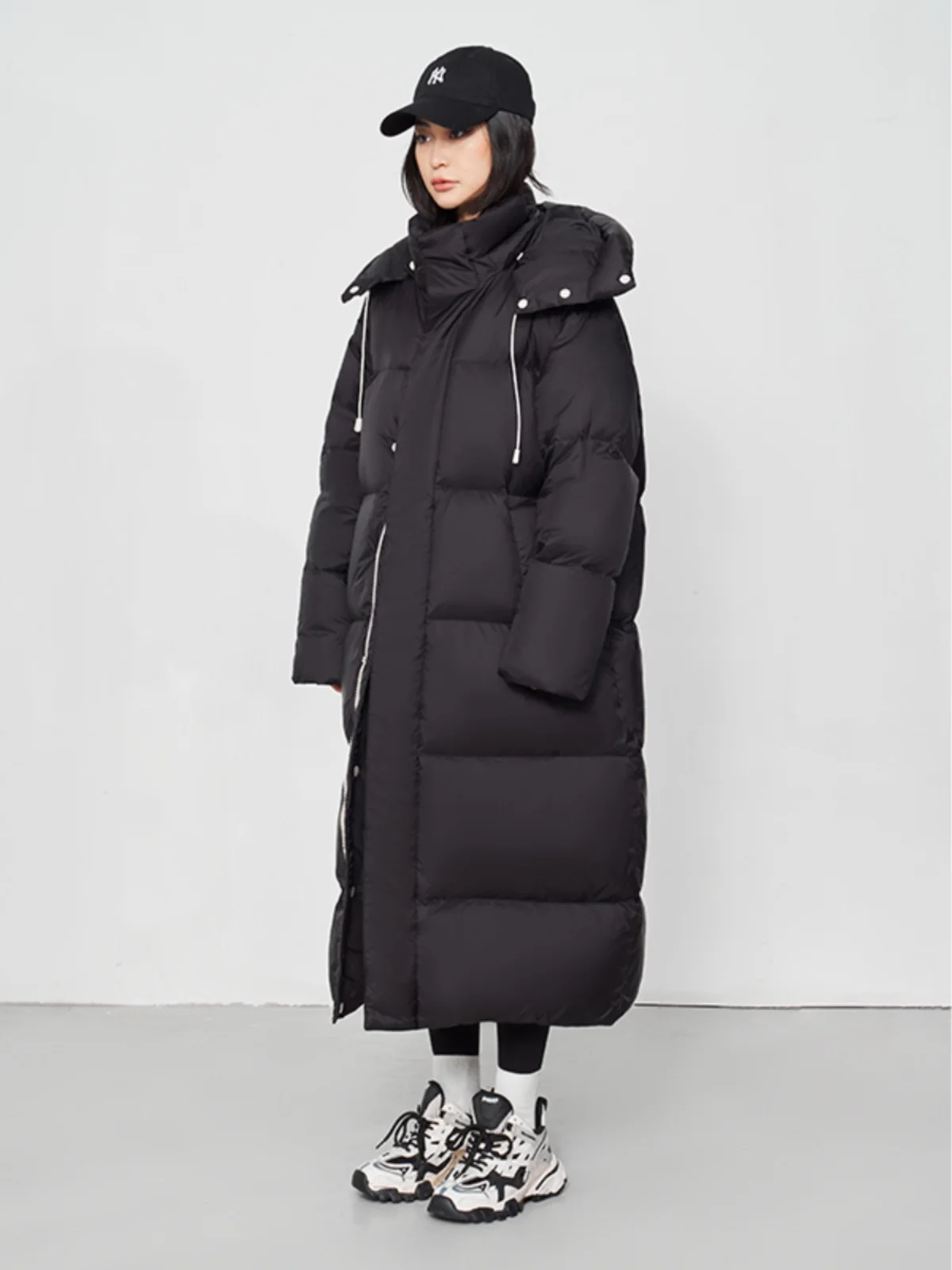 Long Hooded Stand Collar White Du down Puffer Jaet Color Blo Korean Sle Women's Winter Coat Chicven Other Brand
Long Hooded Stand Collar White Du down Puffer Jaet Color Blo Korean Sle Women's Winter Coat Chicven Other Brand