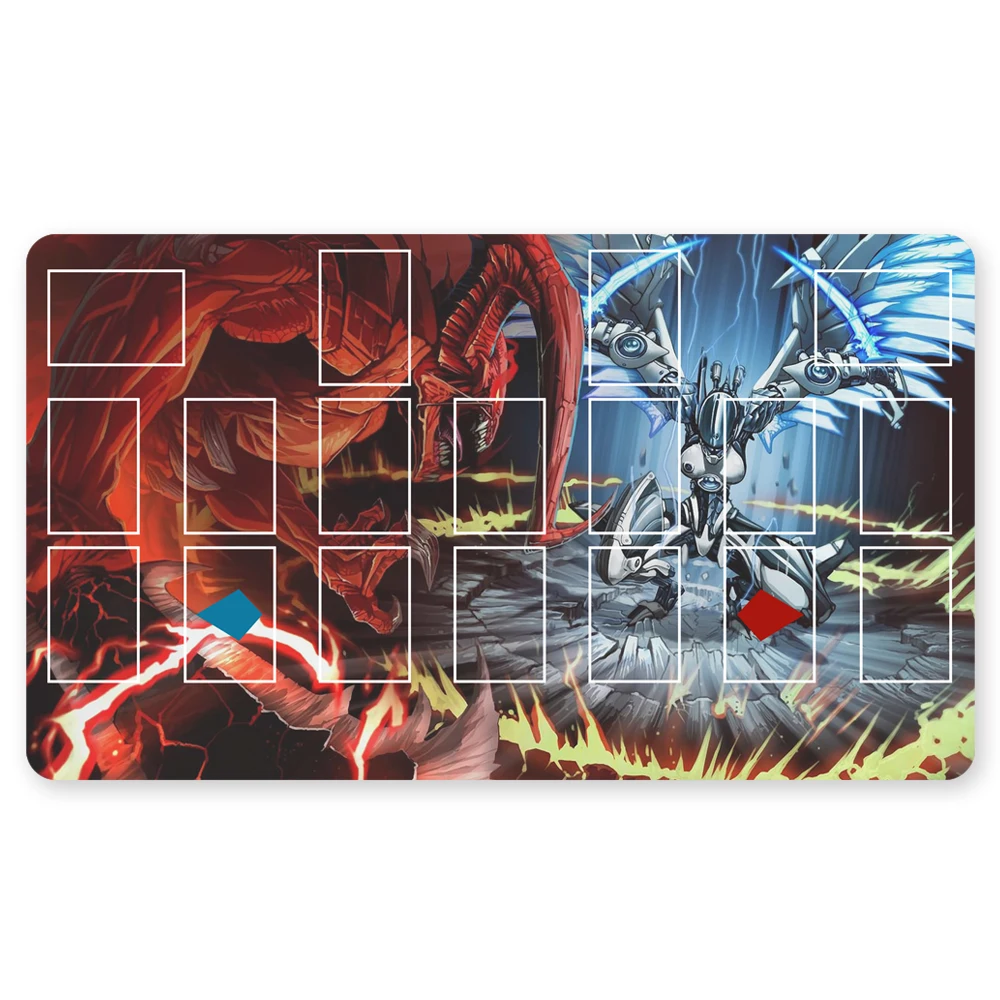 248636 - TCG Playmat Blue-eyes Ultimate Dragon Dark Magician Duel Monsters Playmats Compatible for YuGiOh OCG TCG CCG + Free Bag
248636 - TCG Playmat Blue-eyes Ultimate Dragon Dark Magician Duel Monsters Playmats Compatible for YuGiOh OCG TCG CCG + Free Bag