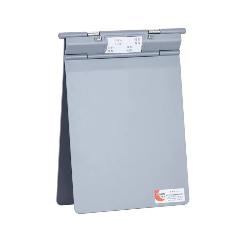 Durable ABS Medical Chart Folder Thickened Shatterproof Medical File Holder Vertical Stand Medical Clipboard Clinic Nurse Office
Durable ABS Medical Chart Folder Thickened Shatterproof Medical File Holder Vertical Stand Medical Clipboard Clinic Nurse Office