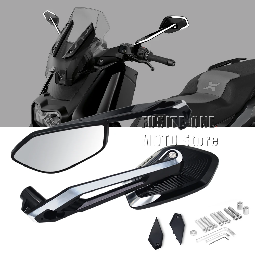 For C400X C400 X C 400 X C 400X 2018 - 2024 2023 Adventure Motorcycle Accessories Side Rear View Mirror
For C400X C400 X C 400 X C 400X 2018 - 2024 2023 Adventure Motorcycle Accessories Side Rear View Mirror