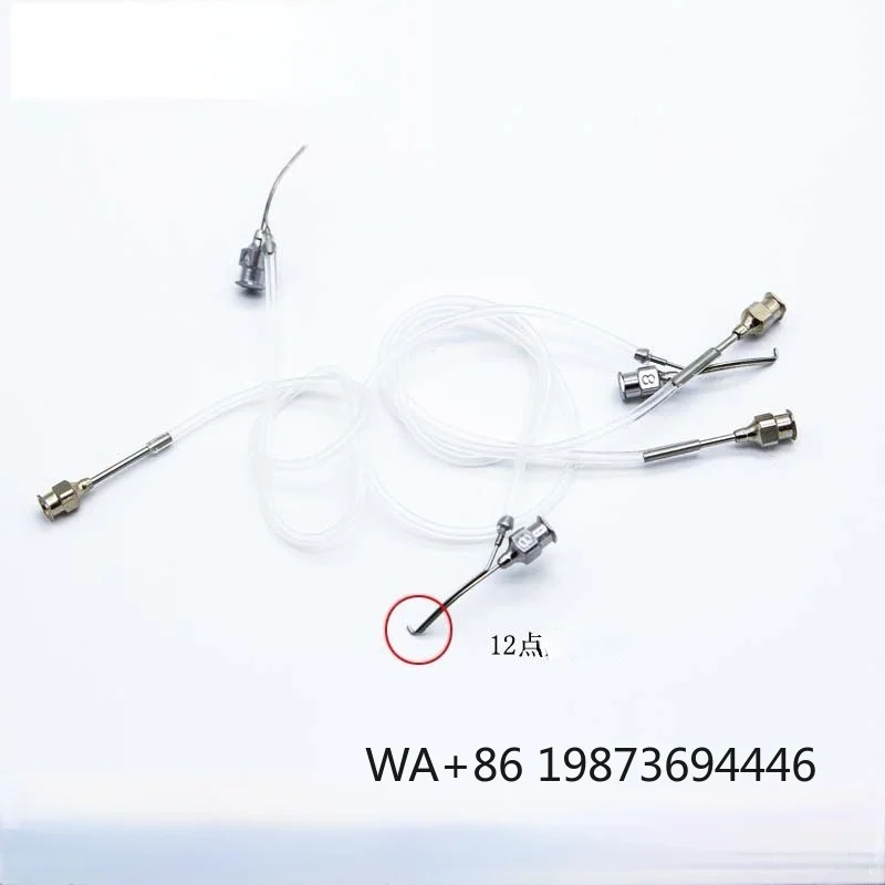 23G Simcoe IA Cannula, Aspiration and Irrigation Cannula for Eye Microsurgery
23G Simcoe IA Cannula, Aspiration and Irrigation Cannula for Eye Microsurgery