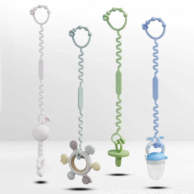 Успокаивающая соска-цепочка против падения, уличная силиконовая подвесная веревка, многофункциональная силиконовая веревка с защитой от падения
Успокаивающая соска-цепочка против падения, уличная силиконовая подвесная веревка, многофункциональная силиконовая веревка с защитой от падения