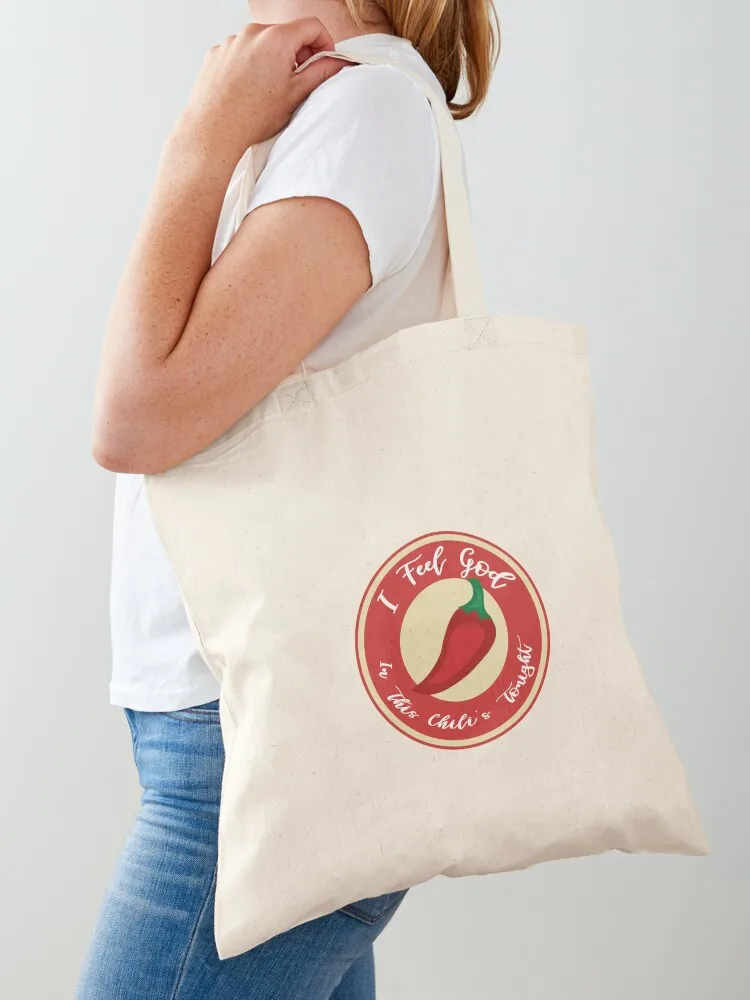 I feel God in this Chili's tonight Tote Bag Shopper bag canvas shopping bag tote canvas tote men's
I feel God in this Chili's tonight Tote Bag Shopper bag canvas shopping bag tote canvas tote men's