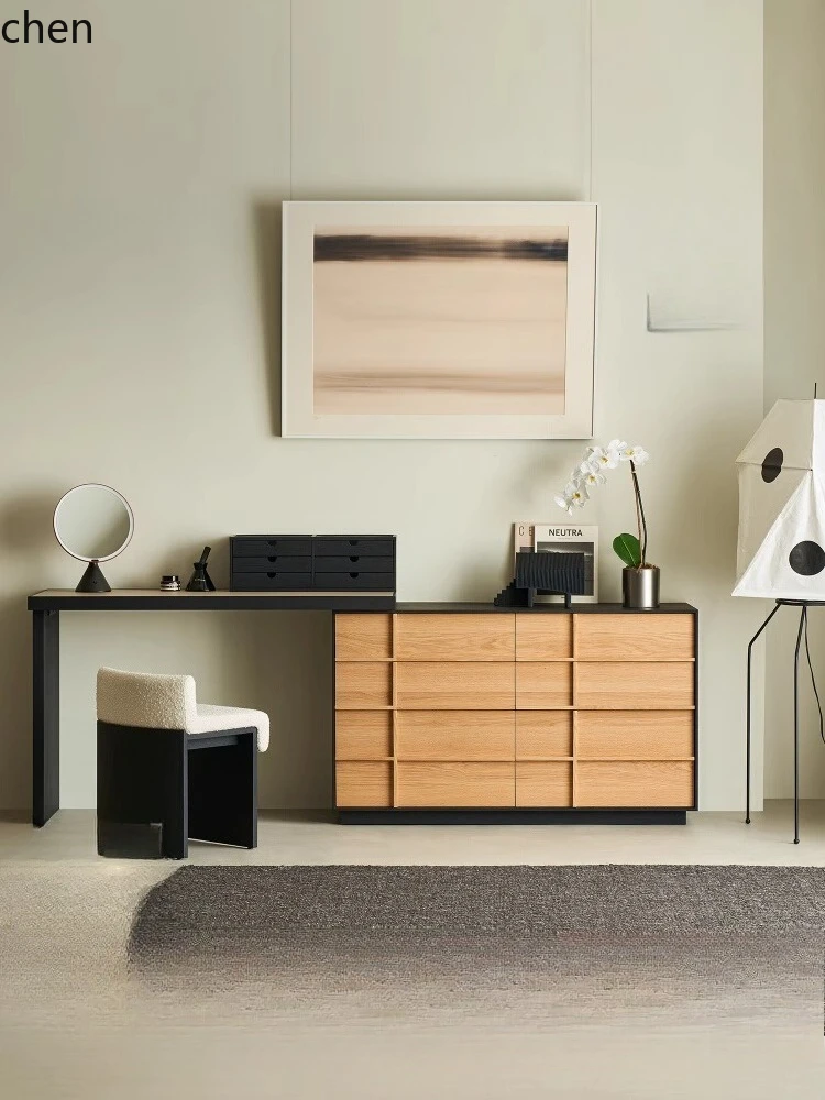 HTT dresser, chest, integrated retro bedroom storage, bedside cabinet, corner makeup table Z
HTT dresser, chest, integrated retro bedroom storage, bedside cabinet, corner makeup table Z