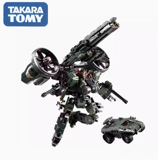 TAKARA TOMY Diaclone TM20 Garuda Assault Unit Air Transport Unit Space Sea Fleet Action Figure Anime Model Toys Collection Doll
TAKARA TOMY Diaclone TM20 Garuda Assault Unit Air Transport Unit Space Sea Fleet Action Figure Anime Model Toys Collection Doll