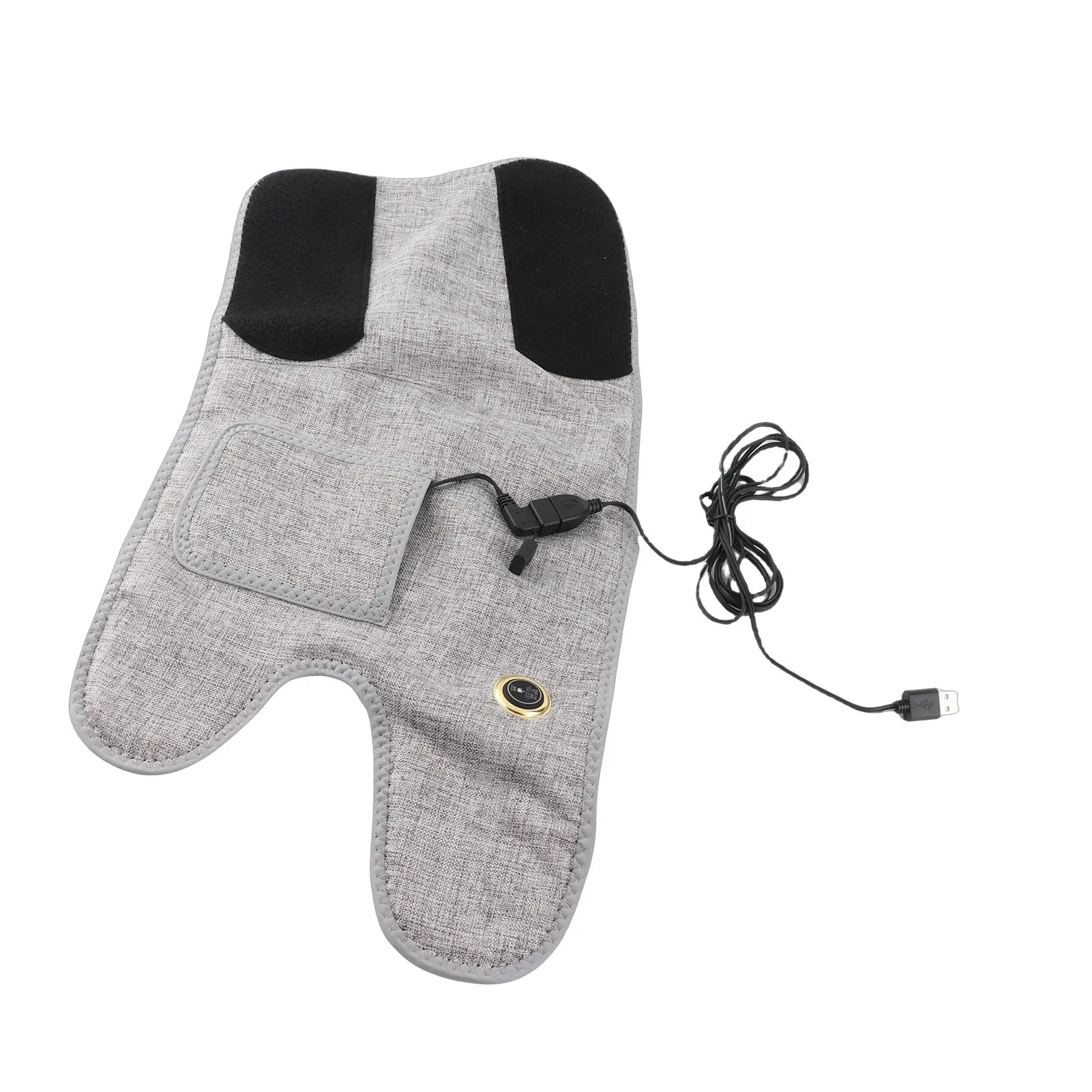 Heated Calf Brace Wrap Large Area USB Powered Portable Electric Calf Heating Pad for Improving Calf Injuries
Heated Calf Brace Wrap Large Area USB Powered Portable Electric Calf Heating Pad for Improving Calf Injuries