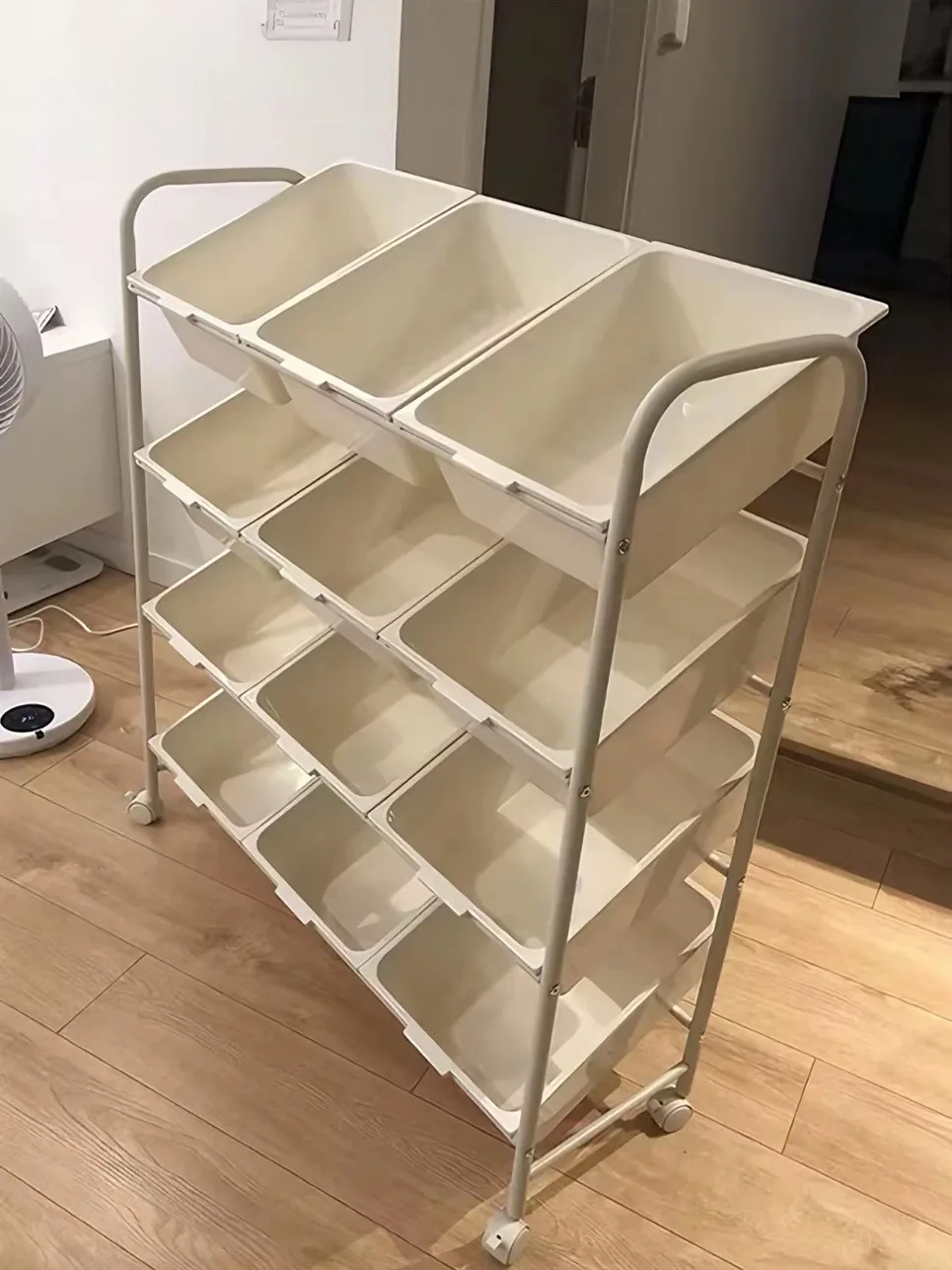 Kitchen Vegetable Rack Multi-layer Shelf Fruit Shelf Baby Books Toy Storage Rack Large Capacity Storage of Sundries
Kitchen Vegetable Rack Multi-layer Shelf Fruit Shelf Baby Books Toy Storage Rack Large Capacity Storage of Sundries