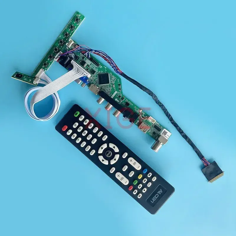 Для B156XTN03.2, B156XTN03.4 15,6 "LVDS 40 Pin USB + AV + VGA + HDMI TV, аналоговый 1366x76 8 строчный контроллер, плата драйвера, DIY комплект
Для B156XTN03.2, B156XTN03.4 15,6 "LVDS 40 Pin USB + AV + VGA + HDMI TV, аналоговый 1366x76 8 строчный контроллер, плата драйвера, DIY комплект