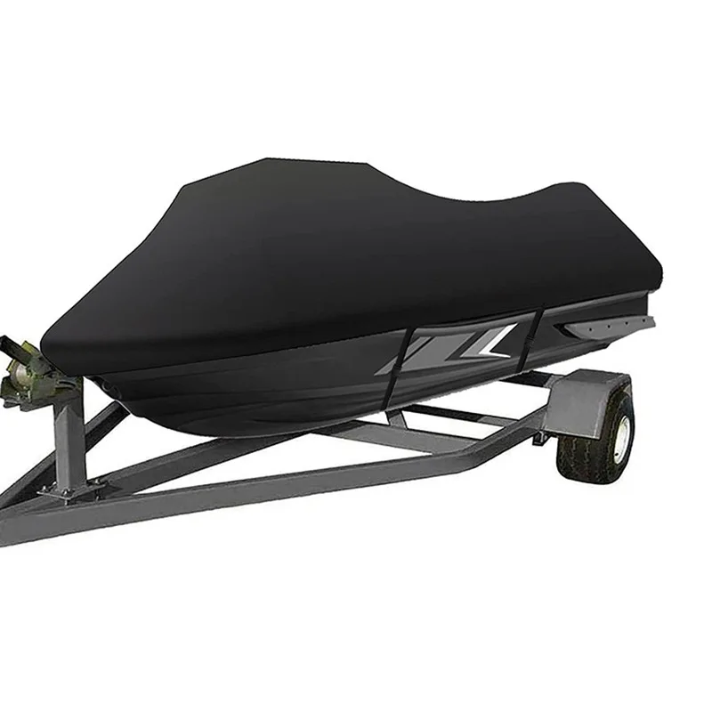 Black Boat Cover Anti-UV Waterproof Outdoor Protection Heavy Duty Marine Fishing Speedboat 190T Yacht 11-19FT
Black Boat Cover Anti-UV Waterproof Outdoor Protection Heavy Duty Marine Fishing Speedboat 190T Yacht 11-19FT